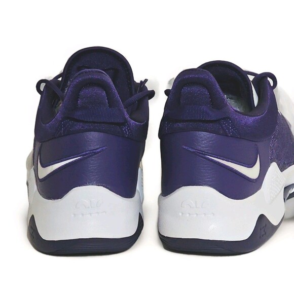 New 17.5 Nike PG 5 TB Paul George Basketball Shoes Purple / White DM5045-502 Men - Picture 4 of 13